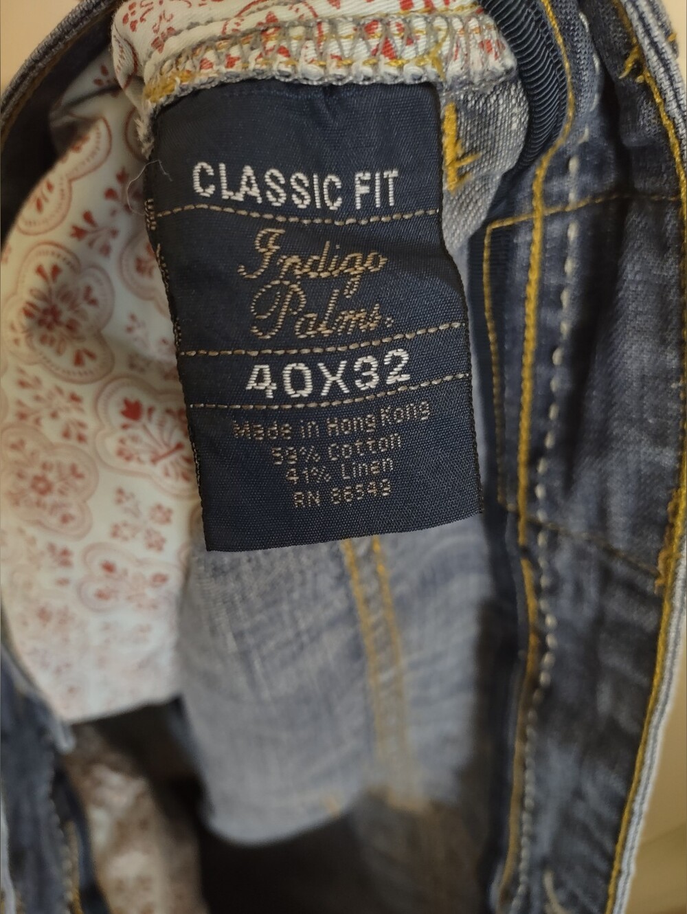 Men's Tommy Bahama Indigo Palms Jeans View 3